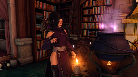 Mage at Work